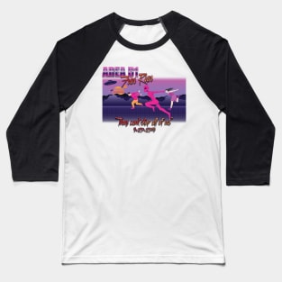 Area 51 Fun Run Baseball T-Shirt